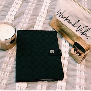 Coach IPad case